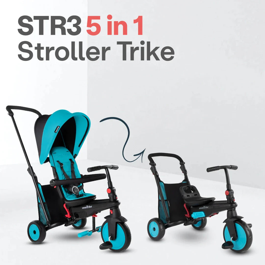 5-en-1 STR3 Triciclo – Smartrike ES