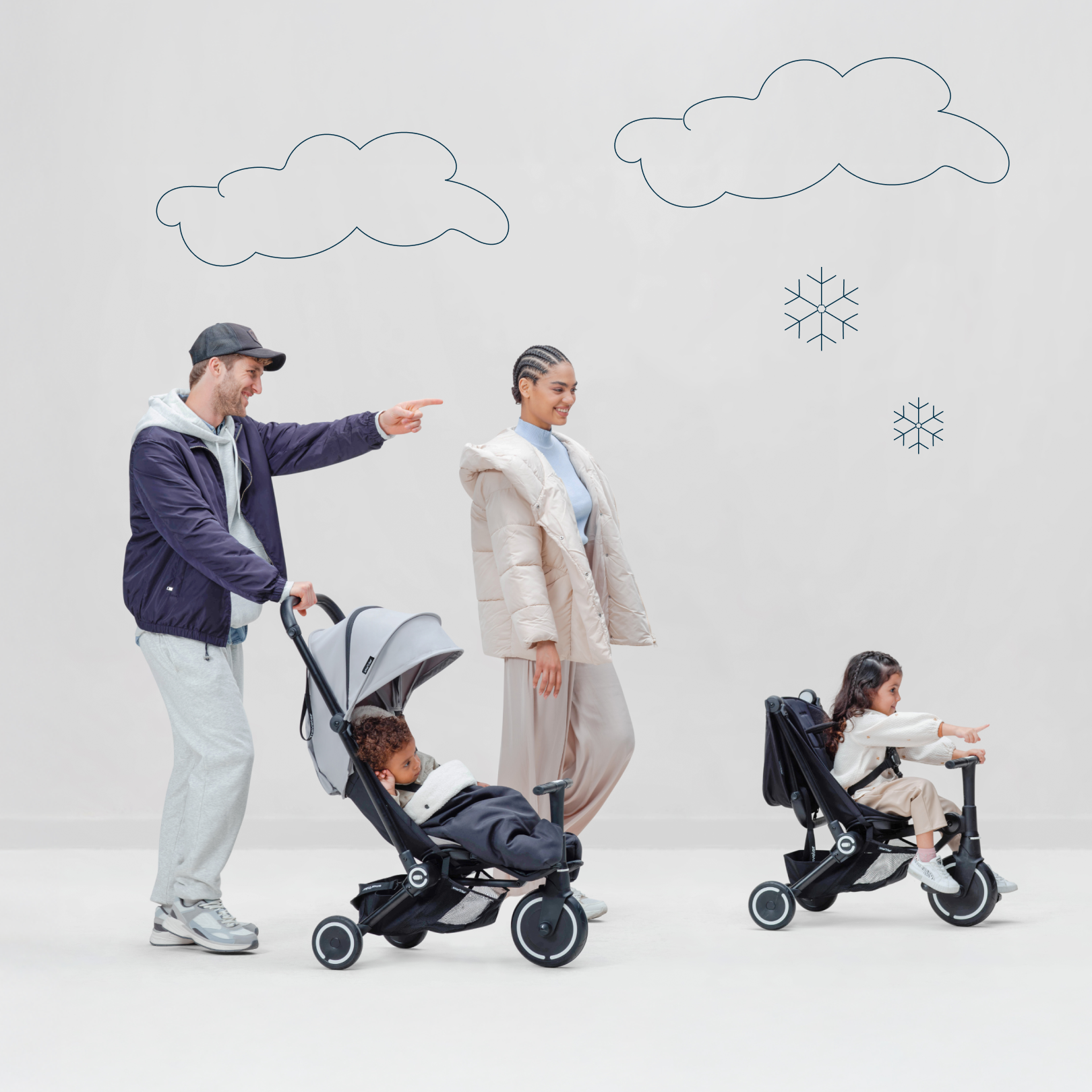 ¿Qué es un triciclo evolutivo y por qué está revolucionando la movilidad infantil?