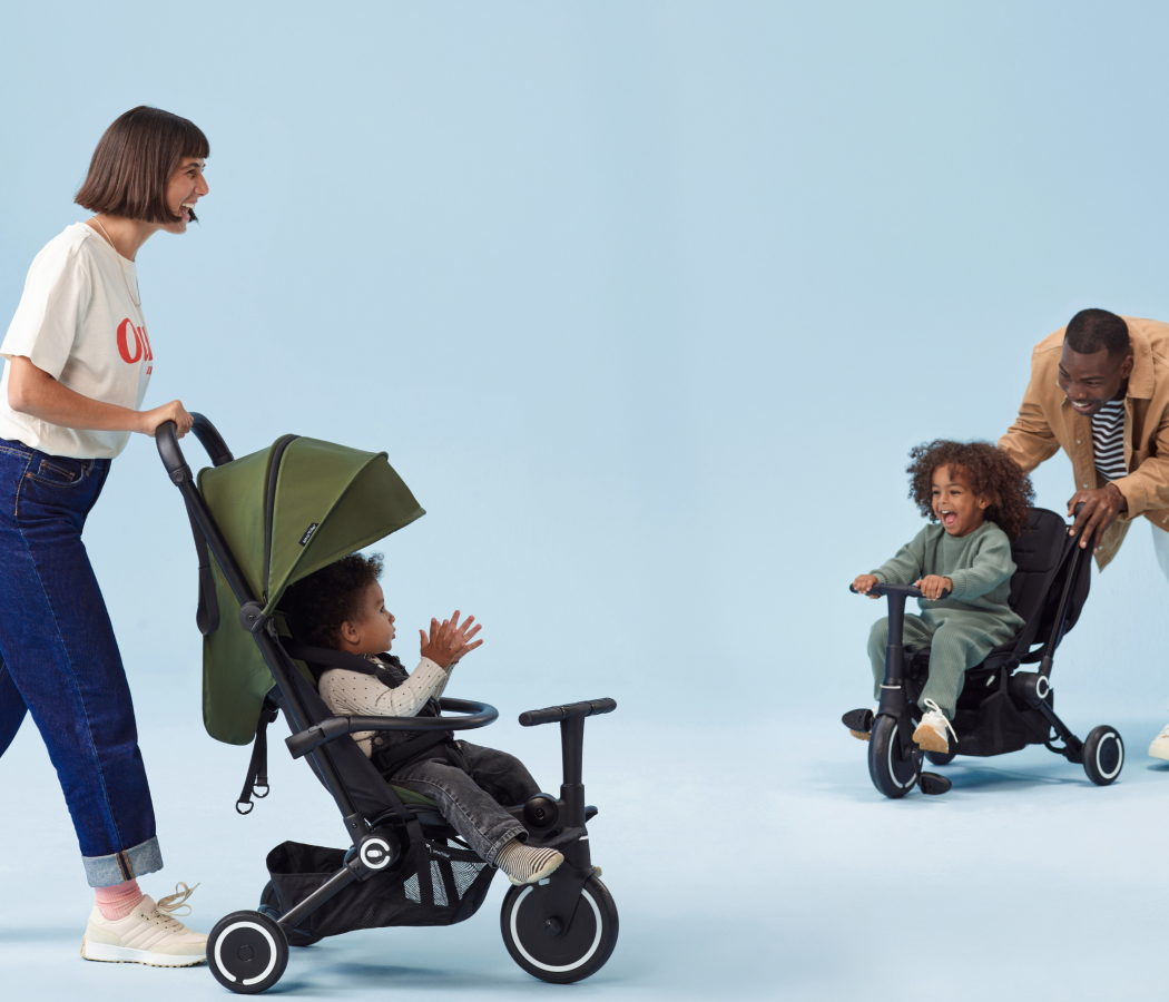 Evita los fallos más comunes al comprar triciclos, patinetes y correpasillos para tu hijo. Seguridad, evolución y sostenibilidad en cada decisión