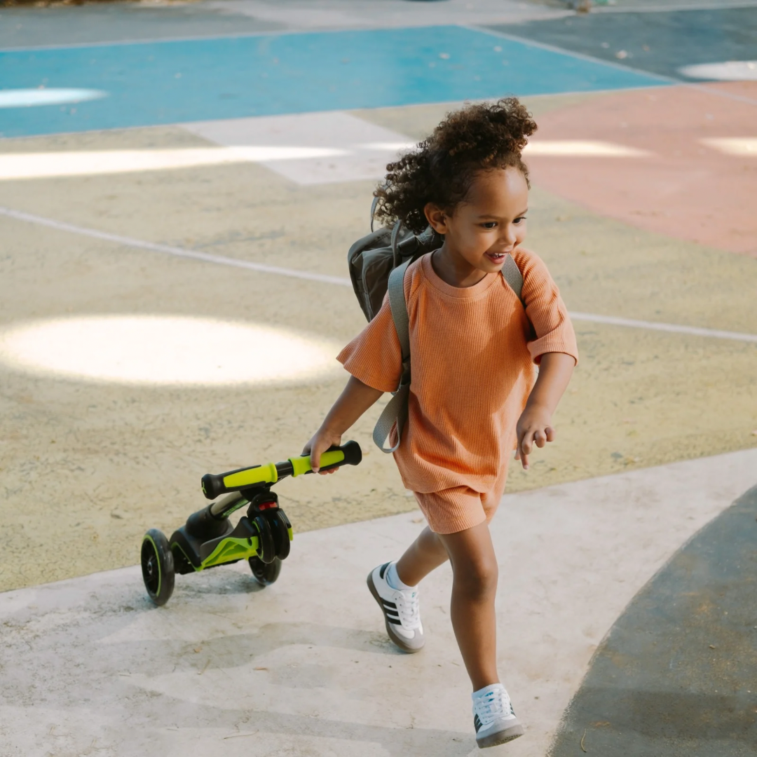 Consejos para la vuelta al cole: la movilidad activa con bicicletas, triciclos y patinetes