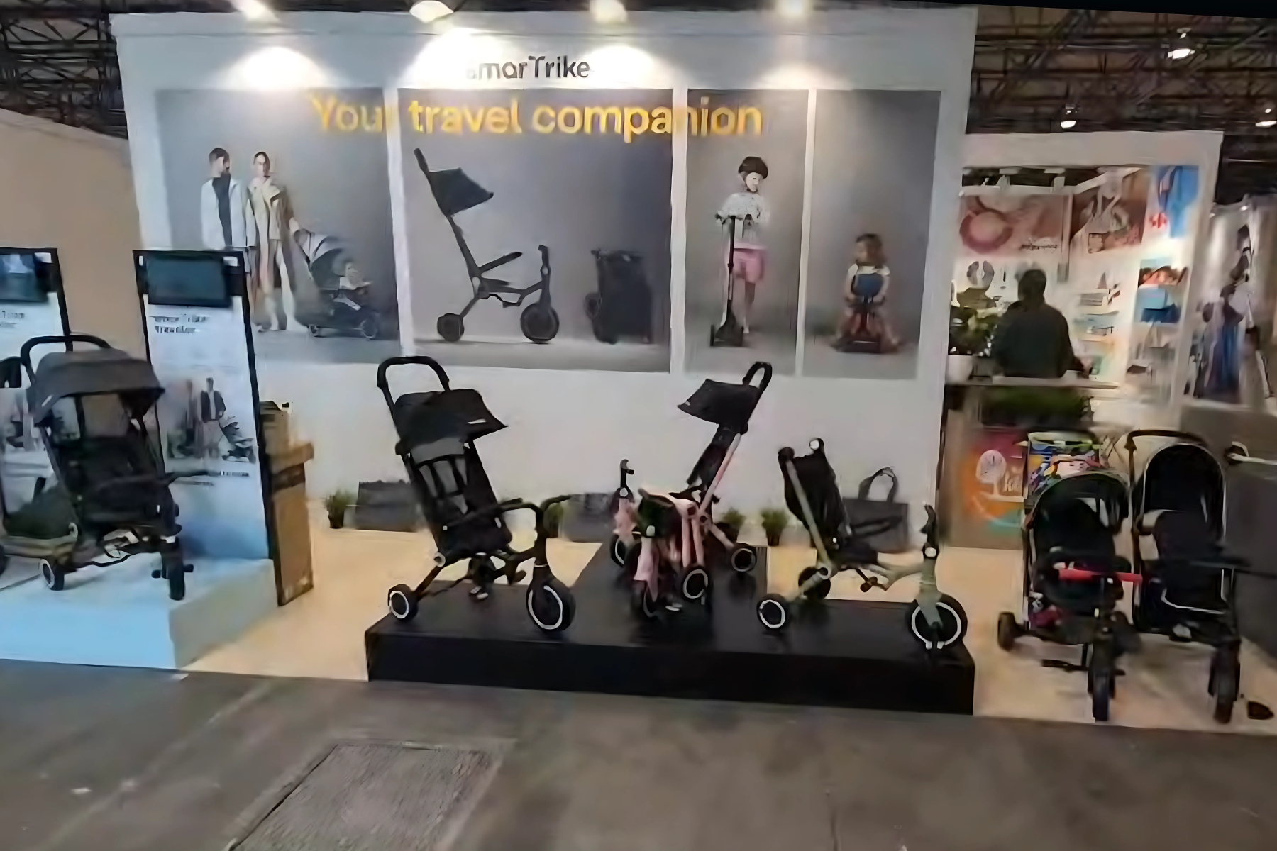 Smartrike triunfa en Babykid 2025 con la presentación de "The Wonder".