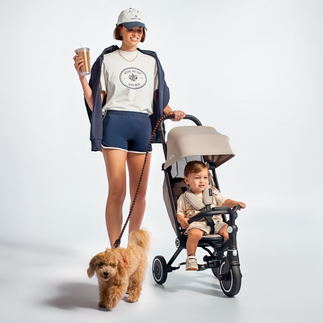 Descubre Wonder, el nuevo triciclo evolutivo ultraligero para familias activas